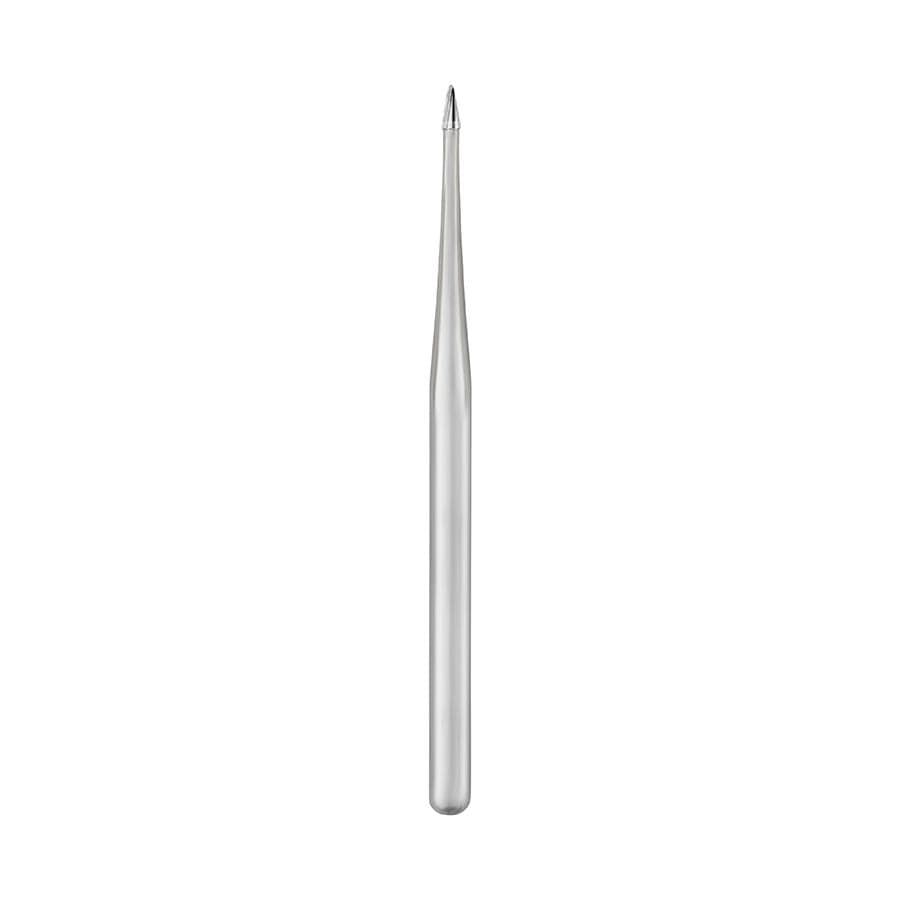 EndoGuide Precision Micro Endodontic Carbide Bur, Tapered Fissure Round End, FG, #EG3, 0.3 mm Head Diameter, 1.5 mm Head Length, 5/Pkg thumbnail 3