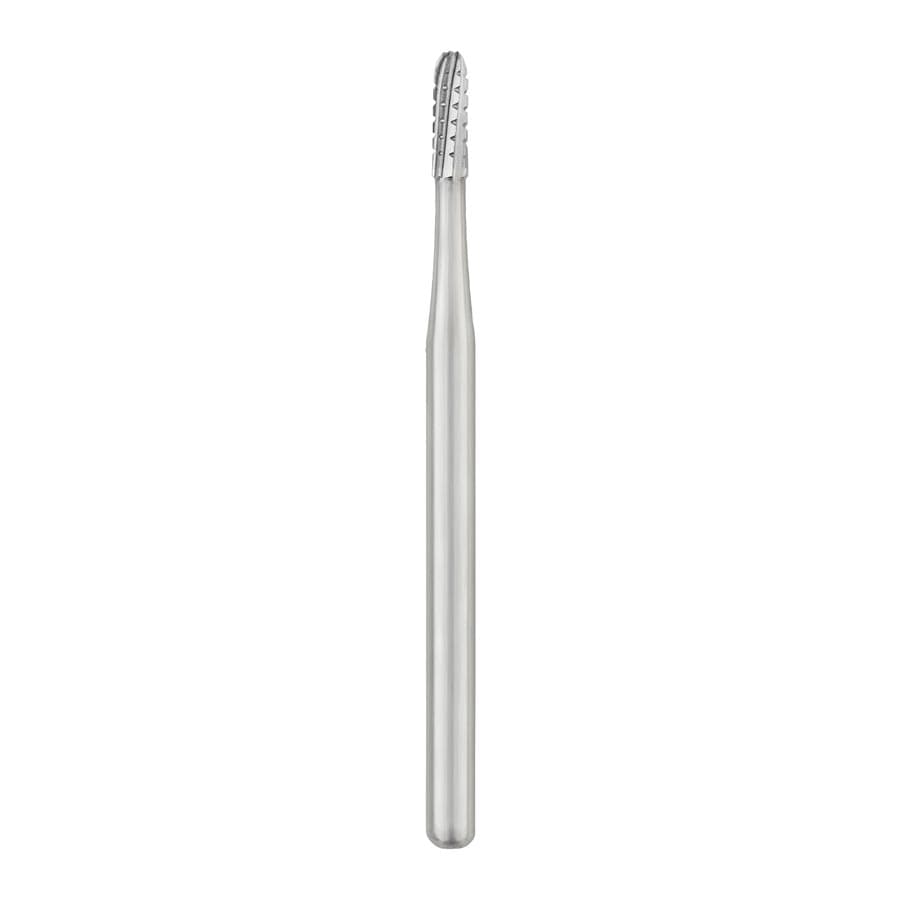 SS White Standard Operative Carbide Bur, FG, Straight Round End Cross Cut Fissure, #1558, 1.2 mm Head Diameter, 3.8 mm Head Length, 10/Pk, 15024 thumbnail 6