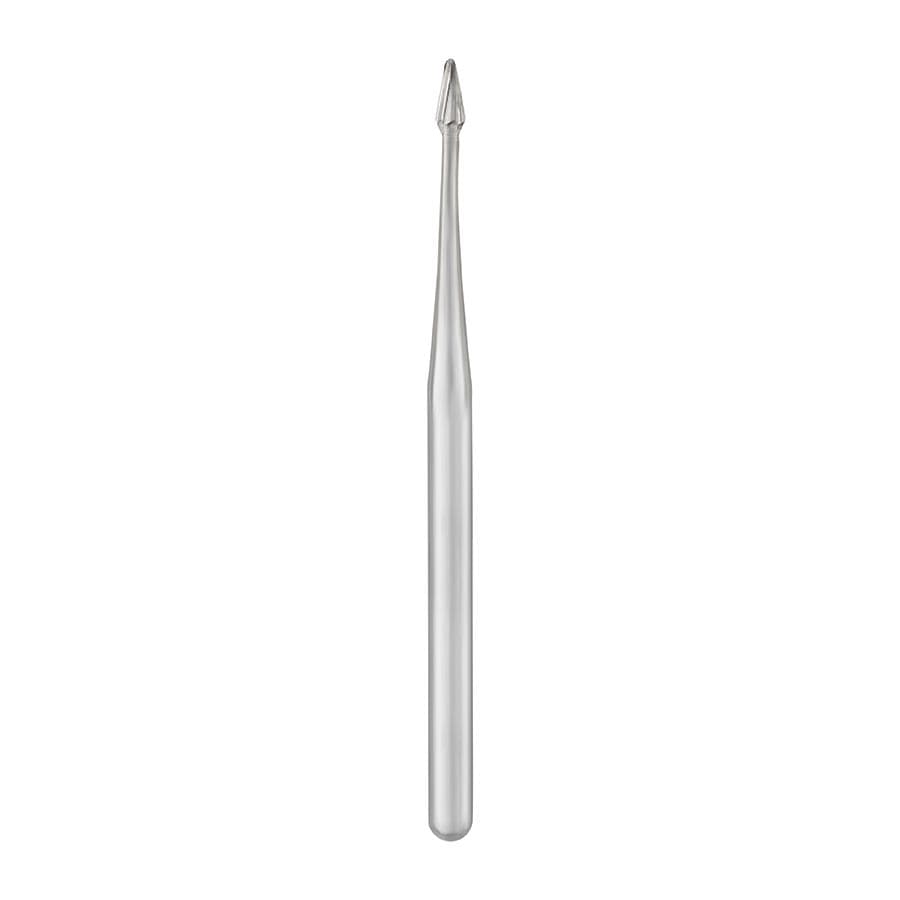 EndoGuide Precision Micro Endodontic Carbide Bur, FG, Tapered Fissure Round End, 1A EG1A, 0.3 mm Head, 2.5 mm Head Length, 5/Pk, 15066 thumbnail 9