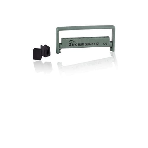 Zirc Steri-Bur Guard 12-Hole Bur Holder, Green, Adjustable, Autoclavable, 50Z406D, 1/Pk thumbnail 6