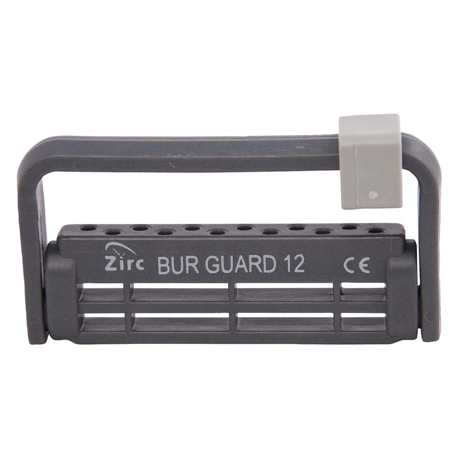 Steri-Bur Guard 12-Hole Bur Block, Gray, 50Z406I thumbnail 6