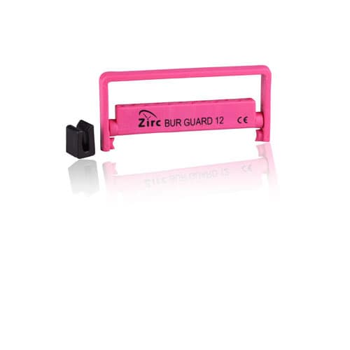 Zirc Steri-Bur Guard 12-Hole Bur Block, Neon Pink, 50Z406S, 1/Pk thumbnail 10