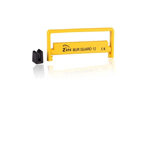 Zirc Steri-Bur Guard, 12-Hole, Neon Yellow, 50Z406O thumbnail 6