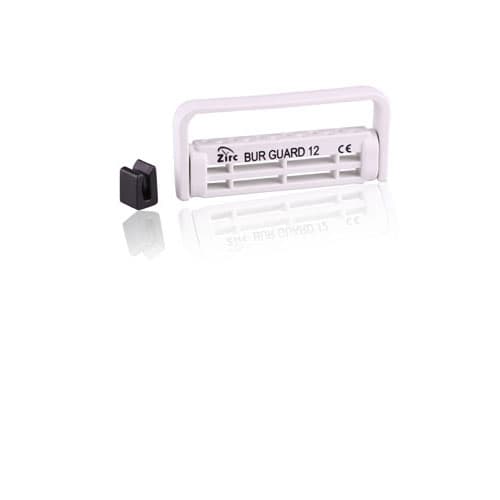 Zirc Steri-Bur Guard, 12-Hole, White, Plastic Bur Holder, 50Z406A thumbnail 6