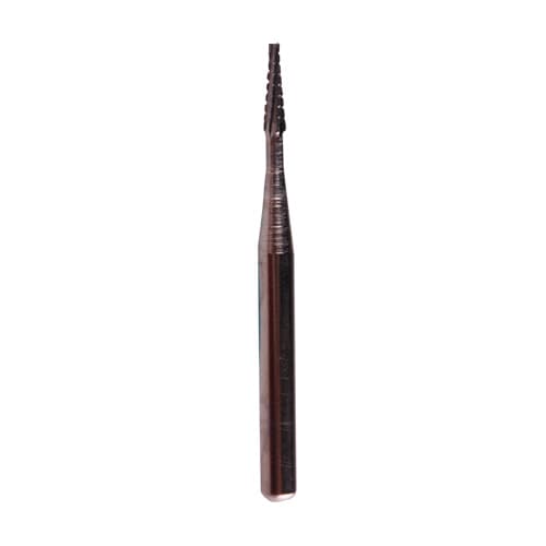 SS White Standard Operative Carbide Bur, FG, Taper Flat End Cross Cut, #699, 10/Pk, 16890 thumbnail 6