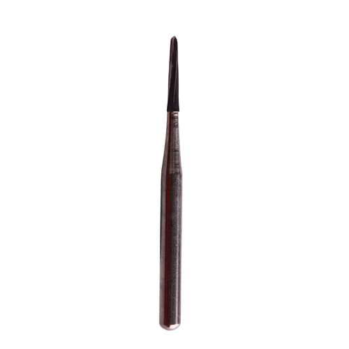 SS White Standard Operatory Carbide Bur, FG, Tapered Fissure Round End, #1170L, 1.0 mm Head Diameter, 5.0 mm Head Length, 10/Pkg thumbnail 3