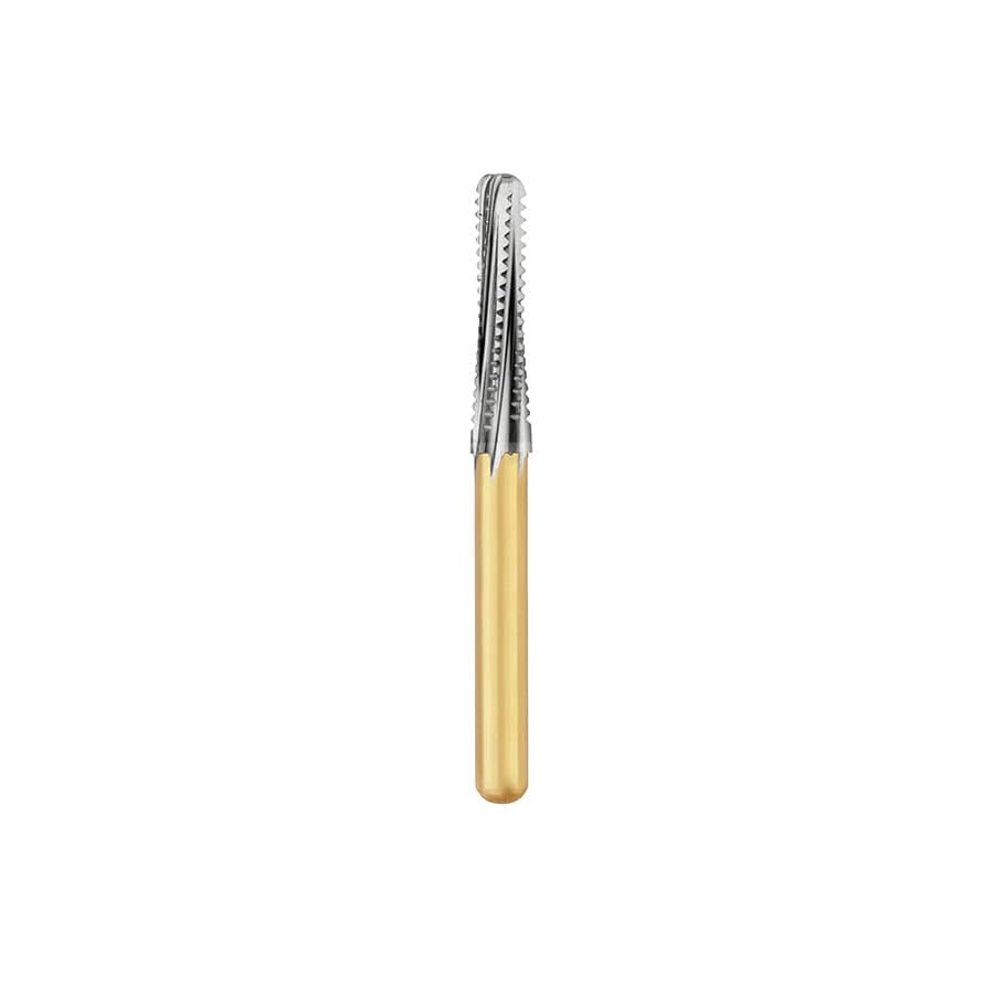 Great White® Ultra Carbide Bur, Round End Taper, FGSS, #856-018S, 1.8 mm Head Diameter, 8.0 mm Head Length, 5/Pkg, 18183-5 thumbnail 6