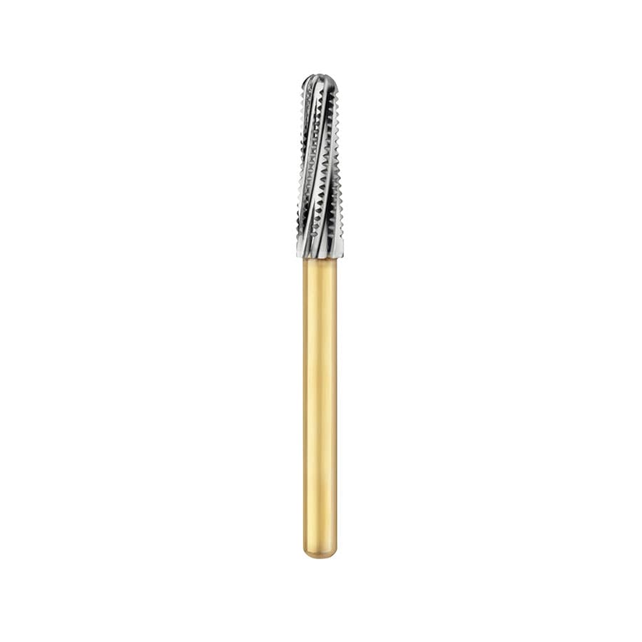 Great White Ultra Carbide Bur, FG, Round End Taper, #856-023, 2.3 mm Diameter, 8.0 mm Head Length, 5/Pkg thumbnail 6