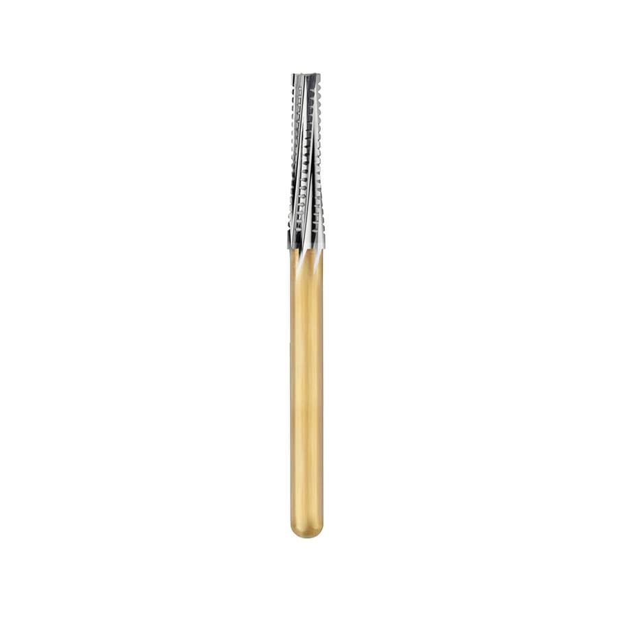 Great White Ultra Carbide Bur, FG, Flat End Taper, #GWU 847-018, 1.8 mm Diameter, 8 mm Length, 5/Pkg, 18191-5 thumbnail 6