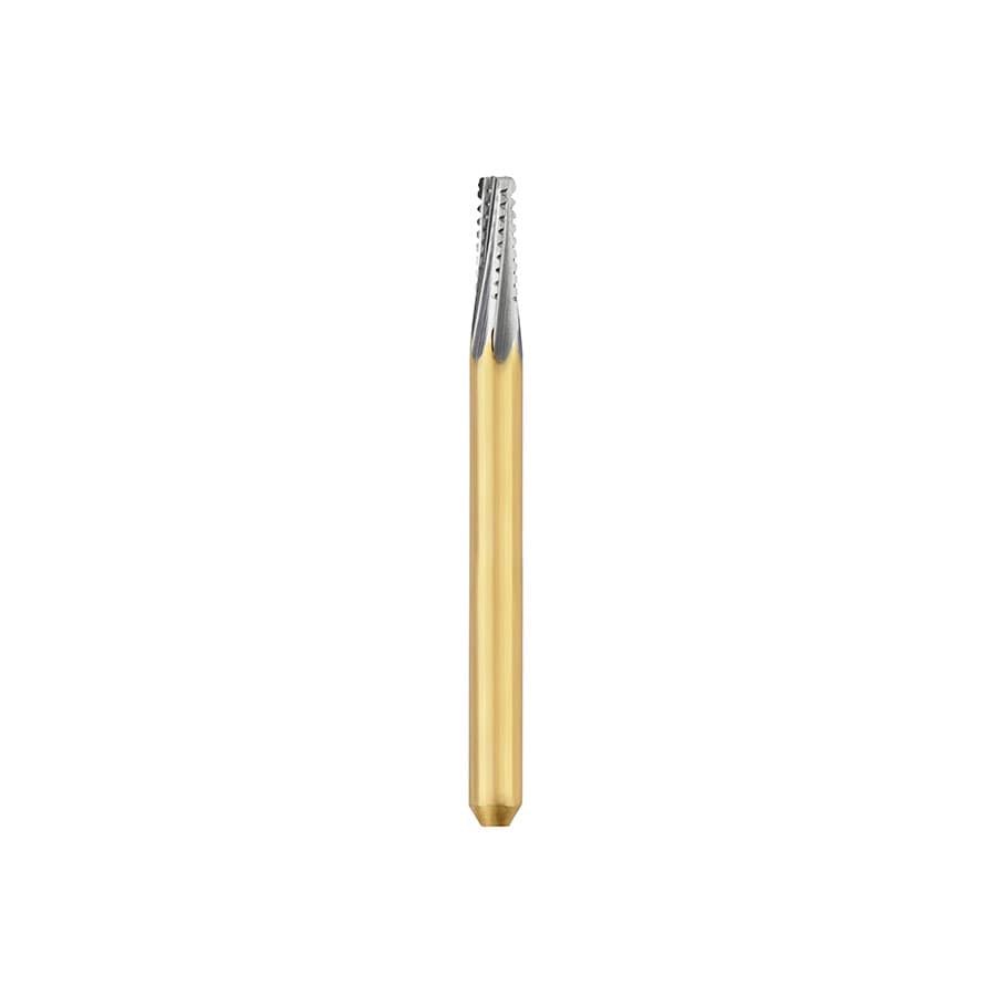 Great White® Ultra Carbide Bur, FG, Flat End Taper, #GWU 845KR-016, 1.6 mm Diameter, 4 mm Length, 5/Pkg thumbnail 5