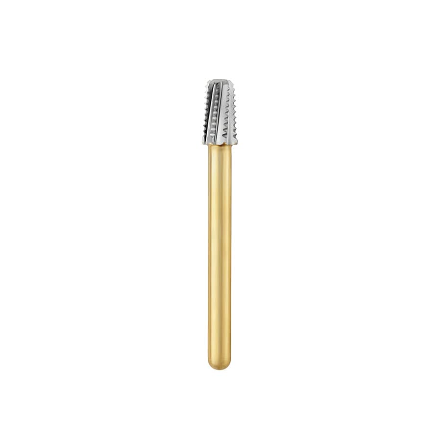 Great White Ultra Carbide Bur, FG, Flat End Taper, #GWU 845KR-025, 2.5 mm Diameter, 4 mm Length, 5/Pkg thumbnail 5