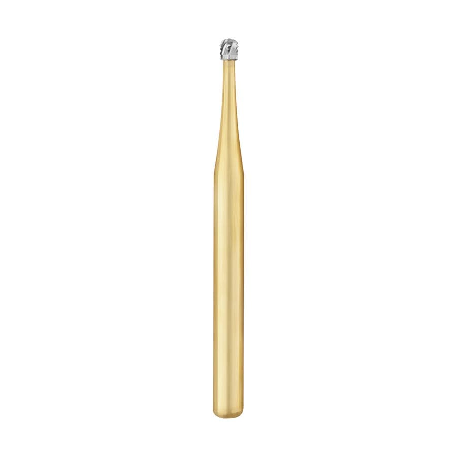 Great White Gold Series Carbide Burs, FG, Round, #GW2R, 1 mm Diameter, 10/Pk, 18202 thumbnail 6