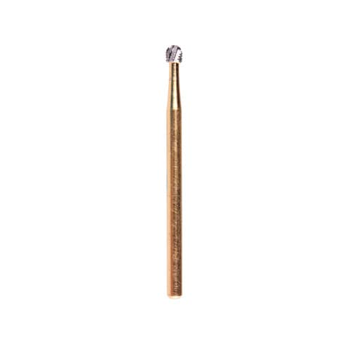 Great White Gold Series Carbide Burs, FGSL, Round, #6R, Surgical Length, 5/Pk, 18207-5 thumbnail 6