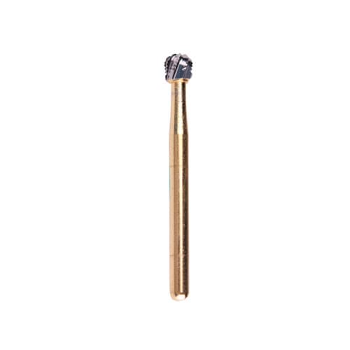 Great White Gold Series Carbide Burs, FG, Round, #GW8R, 10/Pk, 18208 thumbnail 6