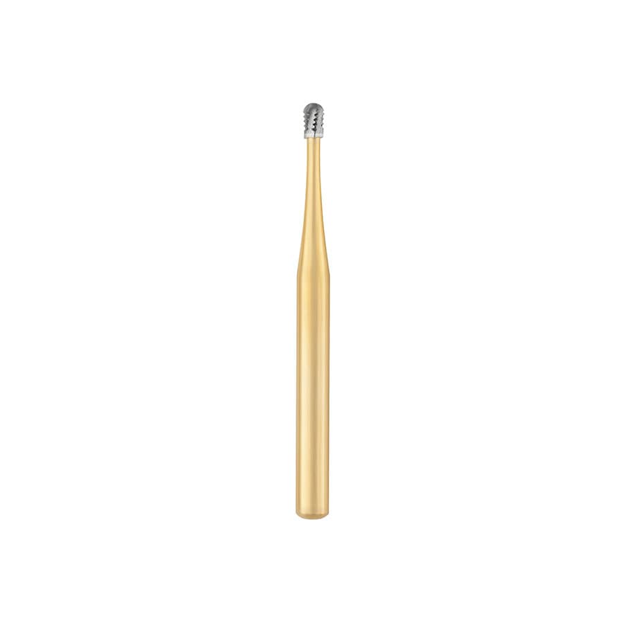 Great White Gold Series Carbide Burs, FG, Pear, #GW2P, 10/Pk, 18209 thumbnail 6