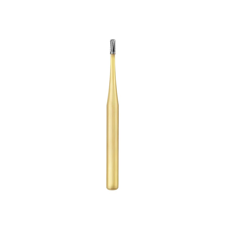 Great White Gold Series Carbide Burs, FG, Pear, #GW330, 10/Pk, 18210 thumbnail 6