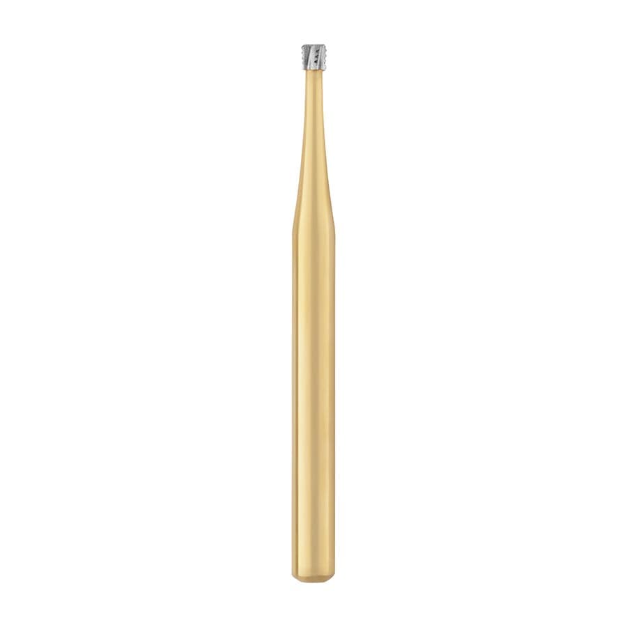 Great White Gold Series Carbide Bur, FG, Inverted Cone, #GW35, 1 mm Head Diameter, 0.7 mm Head Length, 10/Pkg, 18215 thumbnail 5