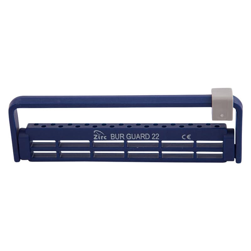 Zirc Steri-Bur Guard 22-Hole Bur Block, Midnight Blue, 50Z410T thumbnail 6