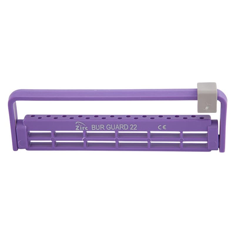 Zirc Steri-Bur Guard, 22-Hole, Neon Purple, 50Z410R thumbnail 9