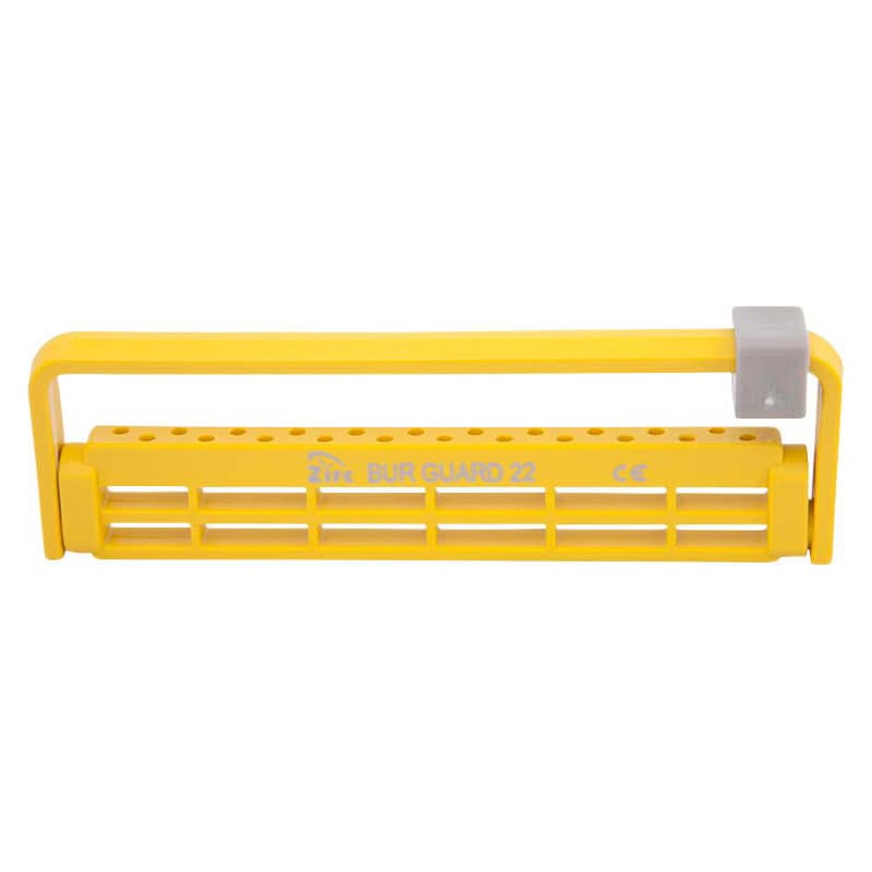 Zirc Steri-Bur Guard, 22-Hole, Neon Yellow, 50Z410-O thumbnail 5
