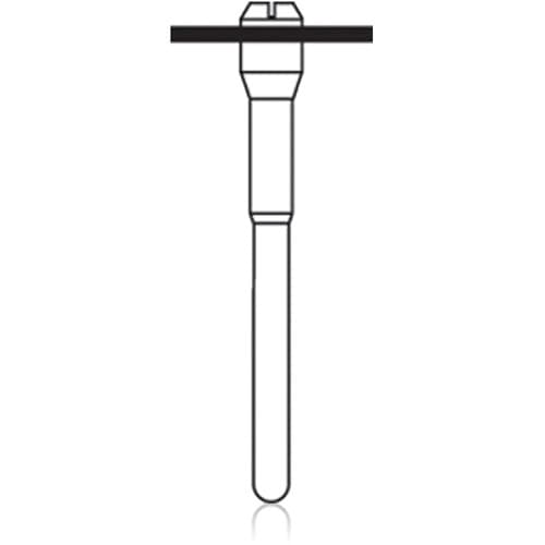 NTI Turbo Crown Cutter FG, #C-9, Double-Sided Diamond Disc, Super Coarse, 9.0 mm Diameter, 1.9 mm Thickness, Friction Grip, 1/Pk thumbnail 3
