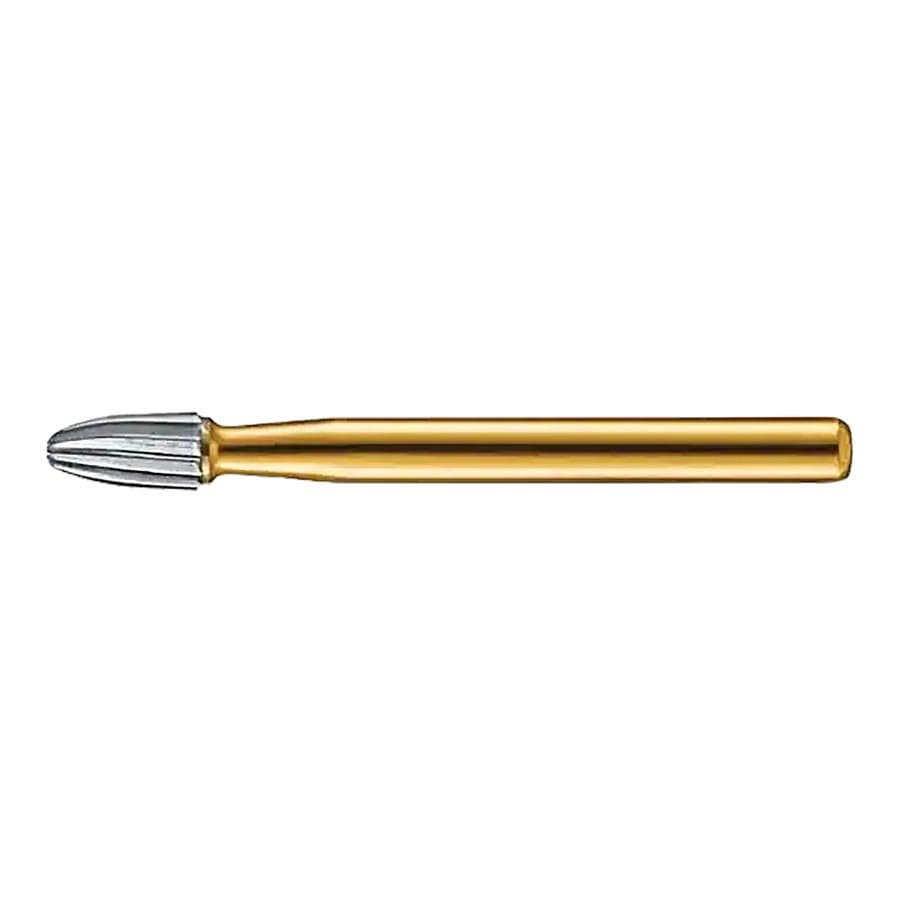 Kerr Trimming & Finishing Carbide Bur FG 9406, Egg, 30 Flute, Friction Grip, 1.8mm Diameter, 3.4mm Length, 10/Pk, FG9406-KC0 thumbnail 5