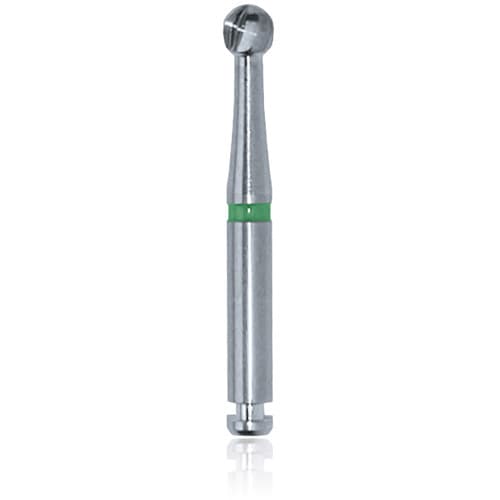 NTI 2-Piece Operative Carbide Burs, RA Right Angle Latch, Round Sharp #10, 2.7 mm, 5/Pkg, H10S-RA thumbnail 3