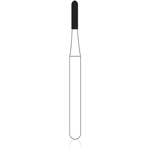 NTI 2-Piece Operative Carbide Bur, FG, Round End Cylinder, #1157 (H21R-010), 1.0 mm Diameter, 4.2 mm Head Length, 5/Pkg, H1157-FG thumbnail 5