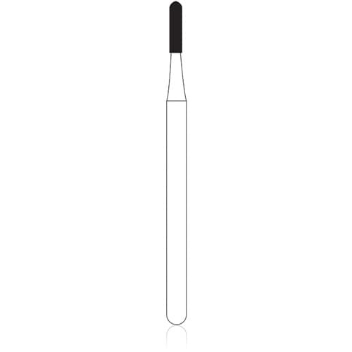 NTI 2-Piece Surgical Carbide Bur, #1558, Round End Cylinder, FGSG (Friction Grip Surgical Length), 1.2 mm Head Diameter, 4.2 mm Head Length, 5/Pkg, H1558-FGSG thumbnail 4