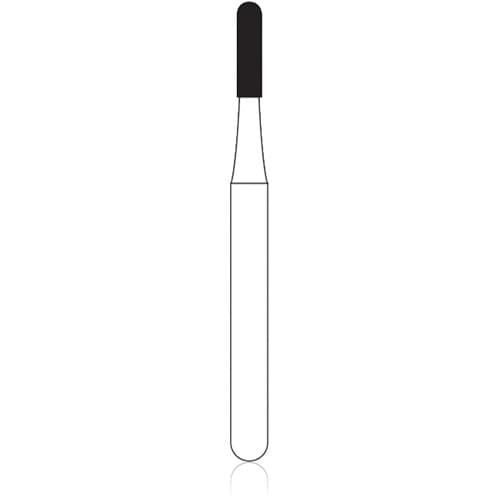 NTI Crown/Metal Cutter Carbide Bur, FG, Round End Cylinder, #1958, 1.2 mm, Fine, 5/Pk, H36RS-012 thumbnail 10