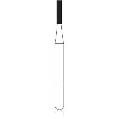 NTI® 2-Piece Operative Carbide Bur, FG, Cylinder Crosscut, #556, 0.9 mm Diameter, 4.2 mm Length, 5/Pkg, H556-FG thumbnail 5
