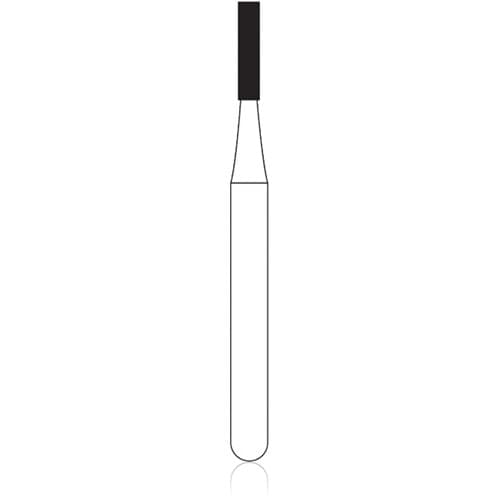 NTI 2-Piece Operative Carbide Bur, FGSS Friction Grip Short Shank, Cylinder Crosscut #556, 0.9 mm Head Diameter, 4.2 mm Head Length, 5/Pkg, H556-FGSS thumbnail 3