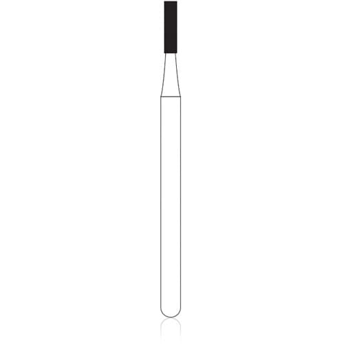 NTI Surgical Carbide Bur, #559 Cylinder Crosscut, Friction Grip Extra Long Shank, 1.4 mm Diameter, 4.4 mm Length, 5/Pkg, H559-FGSG thumbnail 3