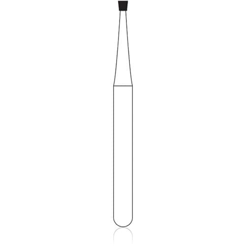 NTI 2-Piece Operative Carbide Burs, FG Friction Grip, Cylinder #56, 0.9 mm Head Diameter, 4.2 mm Head Length, 100/Pkg, H56-FG100 thumbnail 3