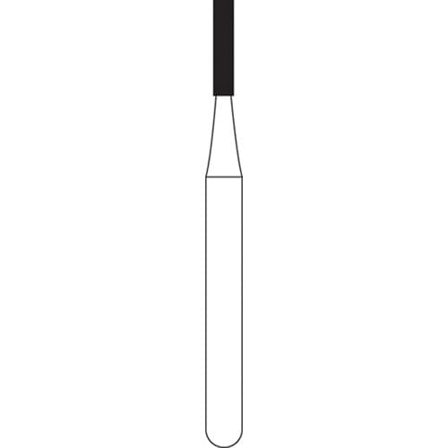 NTI 2-Piece Operative Carbide Bur, FGSS Friction Grip Short Shank, Cylinder #56, 0.9 mm Diameter, 4.2 mm Length, 5/Pkg, H56-FGSS thumbnail 5