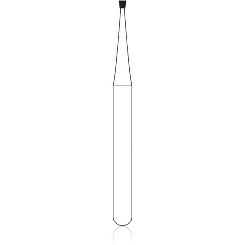 NTI 2-Piece Operative Carbide Bur, FG, Cylinder #58, 1.2 mm Diameter, 4.2 mm Length, 5/Pkg, H58-FG thumbnail 3