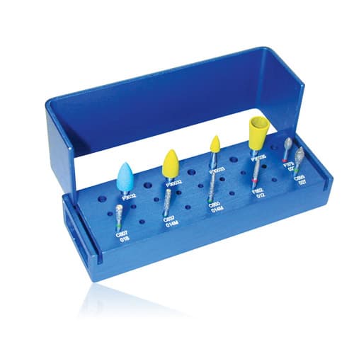 Kerr AXIS CEREC Prep N' Glaze Logic Set, LS-7527, 10-Piece Kit thumbnail 3