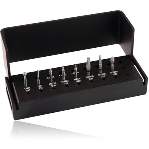Kerr DiTolla Reverse Preparation Logic Set, 8 FG Burs, LS-7551, 1/Pk thumbnail 5