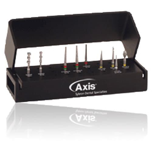 Kerr NTI Diamond Logic Set – Laminate Veneer Set, LS-7554, 9-Piece Bur Kit thumbnail 4