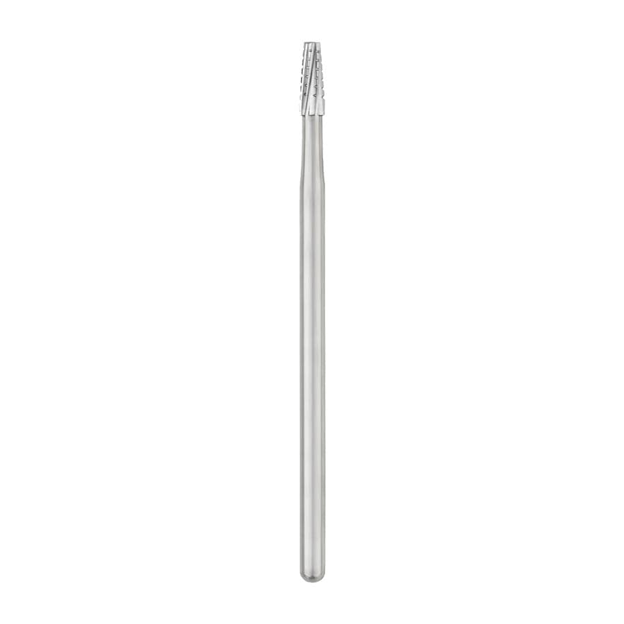 SS White #702 Oral Surgery Carbide Bur, Cross Cut Tapered Fissure, HP Shank #3, 1.6 mm Head, 65 mm Length, Sterile, 10/Pk, 30037 thumbnail 6
