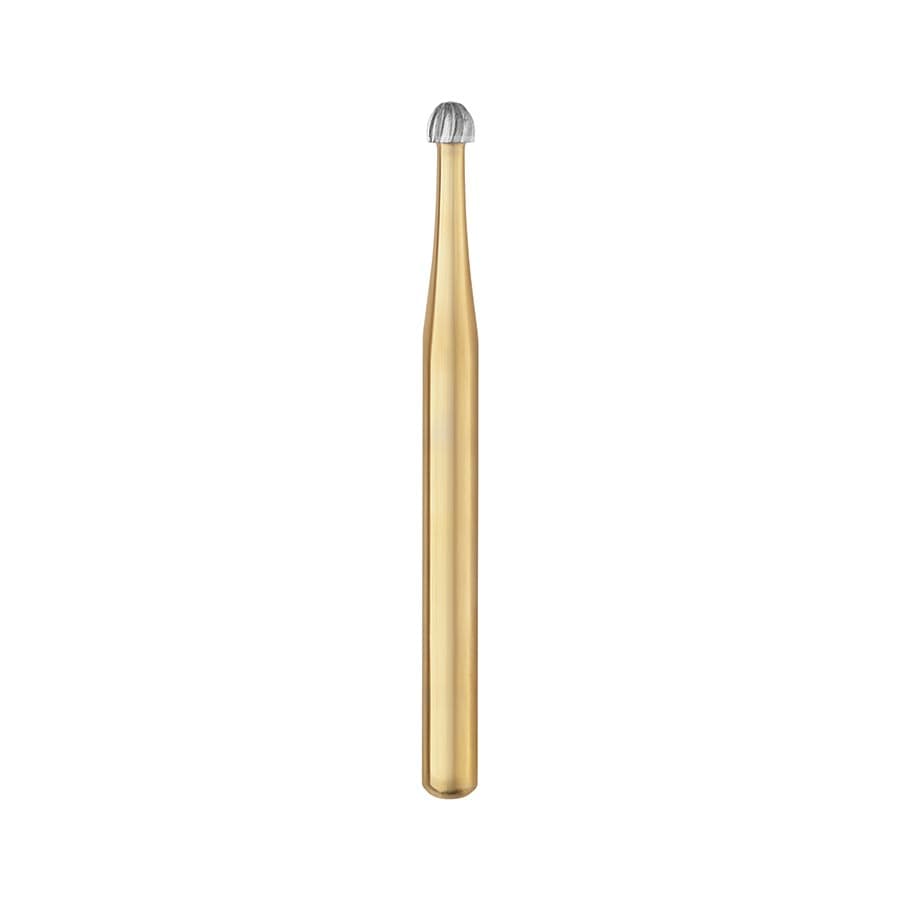 SS White 7004 Round Trimming & Finishing 12-Blade Carbide Bur, Friction Grip, 5/Pkg, 15086-5 thumbnail 6