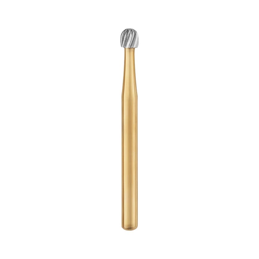 SS White Trimming & Finishing Carbide Burs, 12-Blade, Round, FG, #7006, 5/Pk, 15088-5 thumbnail 6