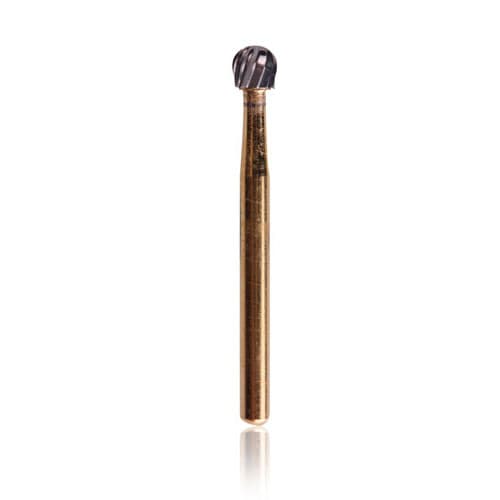 SS White 12-Blade Trimming & Finishing Carbide Bur, Round, FG, #7008, 5/Pk, 15090-5 thumbnail 10