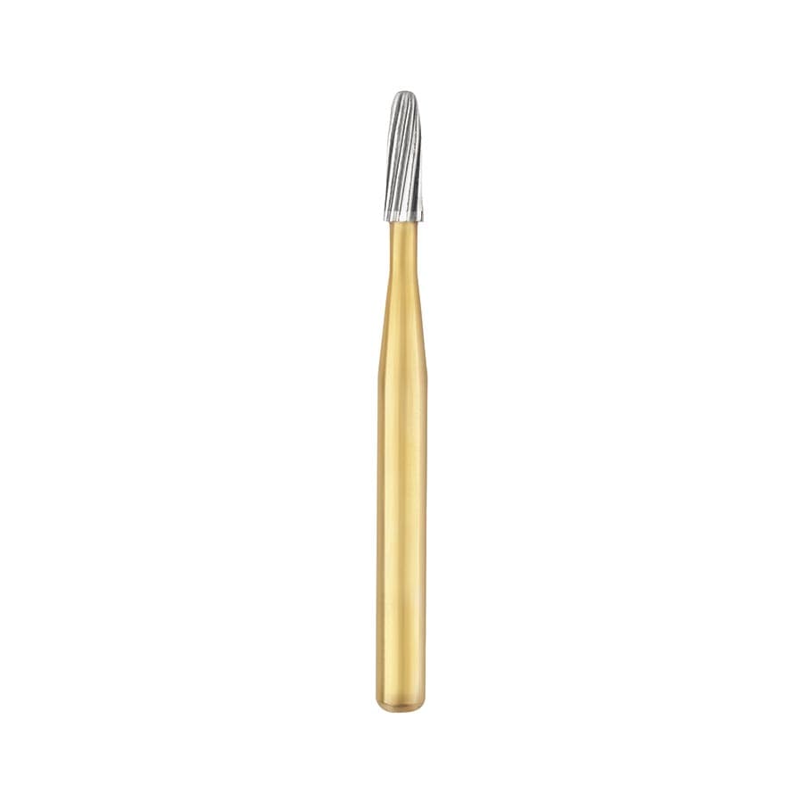 SS White 12-Blade Trimming & Finishing Carbide Burs, FG, Bullet, #7803, 5/Pk, 15092-5 thumbnail 6