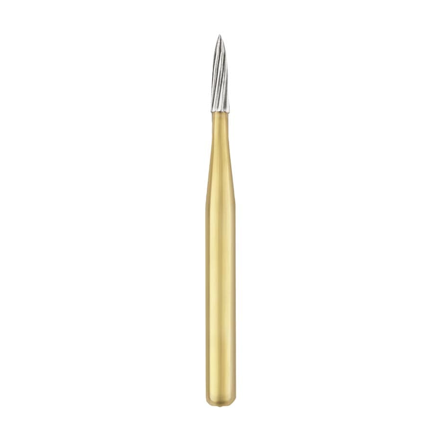 SS White Trimming & Finishing Carbide Burs, 12-Blade, Needle, FG, #7902, 5/Pk, 15093-5 thumbnail 10