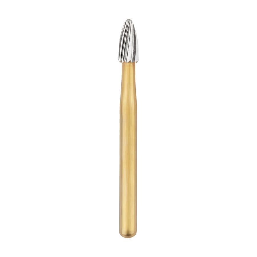 SS White Trimming & Finishing Carbide Burs, 12-Blade, Friction Grip (FG), Egg #7406, 5/Pk, 15095-5 thumbnail 6