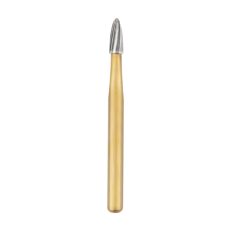 SS White Trimming & Finishing Carbide Burs, 12-Blade, FG, Egg #7404, 5/Pk, 15106-5 thumbnail 10