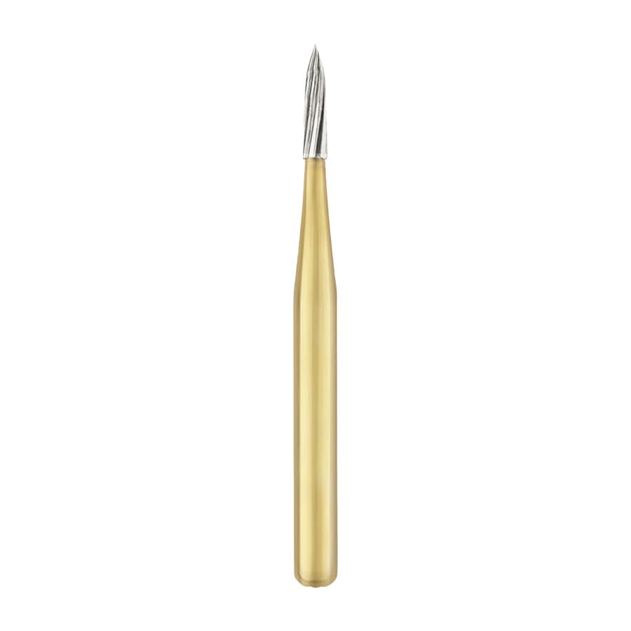 SS White Trimming & Finishing Carbide Burs, 12-Blade, Needle, FG, #7901, 5/Pk, 15121-5 thumbnail 11