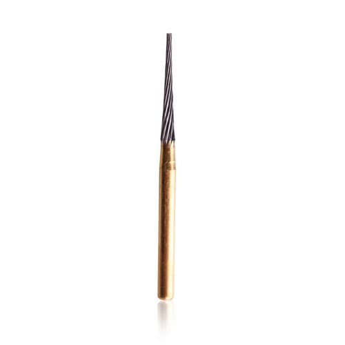 SS White #7204 Trimming & Finishing Carbide Burs, 12-Blade, Cone, Friction Grip (FG), 5/Pk, 15204-5 thumbnail 6