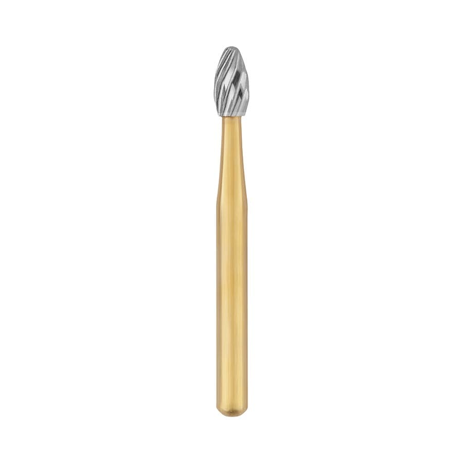 SS White 12-Blade Trimming & Finishing Carbide Bur, FG, Egg/Football, #7378G, 5/Pk, 15370-5 thumbnail 6